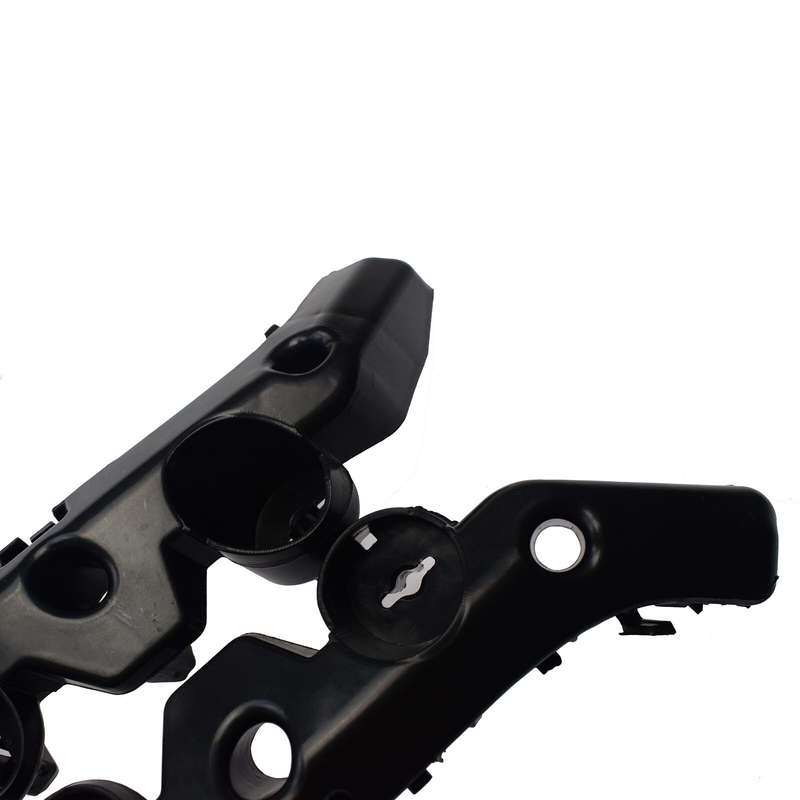 Front Pair For Nissan SENTRA 16-19 Bumper Bracket Retainer Beam Mount Support