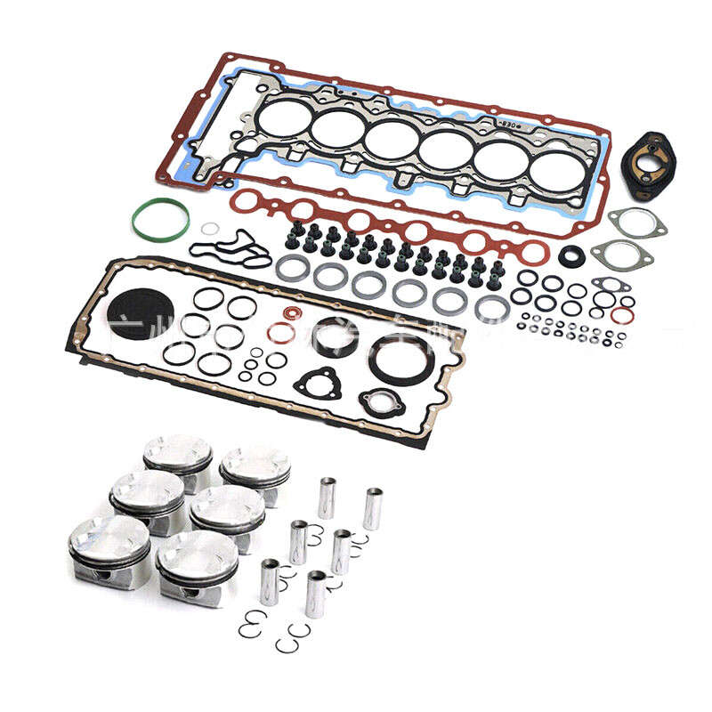 Engine Overhaul Rebuild Kit FIt For BMW 128i 330i E90 E60 E83 E84 E89 N52 3.0L
