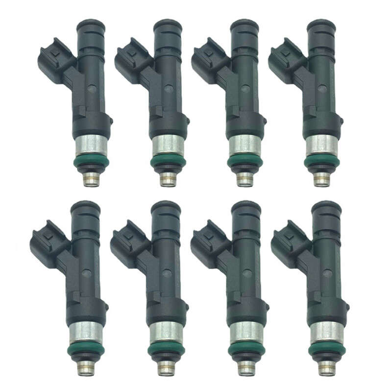 8Pcs Fuel Injector 0280158083 For Cadillac DTS SRX STS XLR Buick Lucerne V8 4.6L