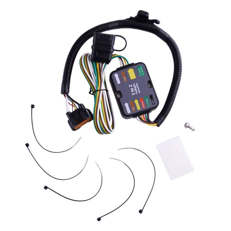 Trailer Wiring Harness Fit For Hyundai Santa Fe 2019-2023 Tucson Kia Carnival
