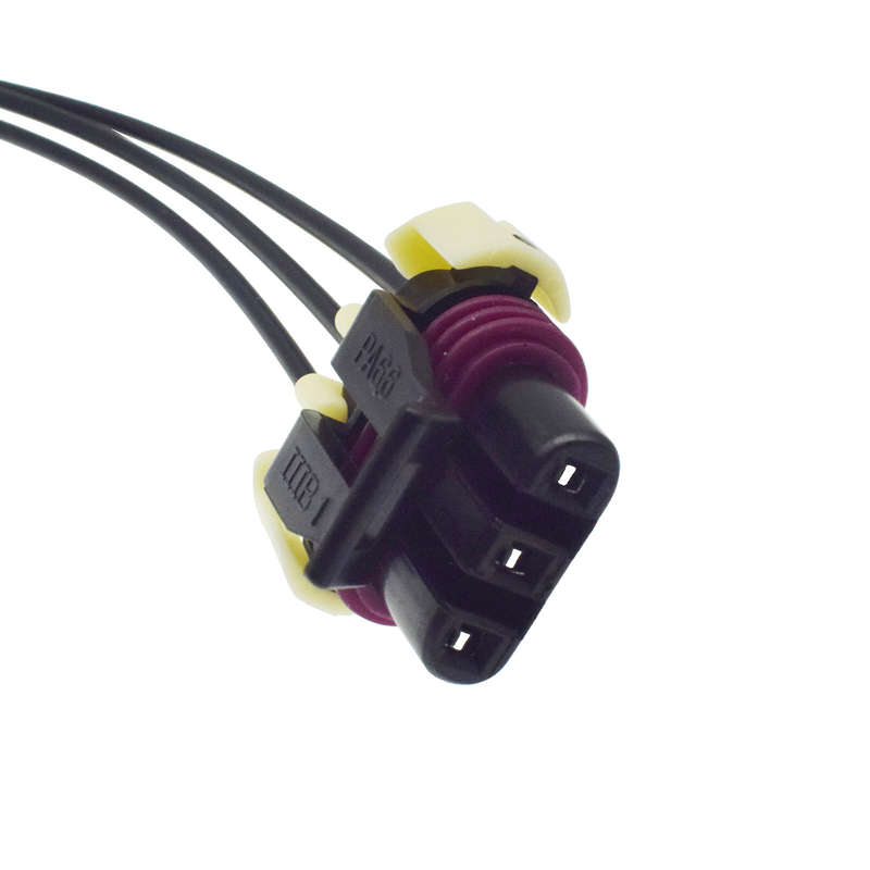 Map Sensor 3 Wire Electrical Connector Harness 3Pin Way AS312 Fit CHEVROLET Aveo