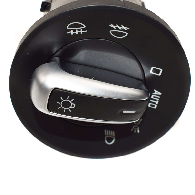 For SKODA OCTAVIA II 04-13 Headlight Fog Light Power Auto Switch 1Z0941431K New