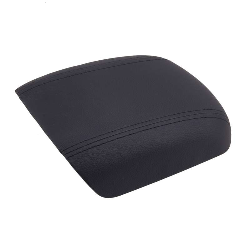 Fit For Chevrolet Cruze 2009-14 Black Center Console Arm Rest Armrest Lid Cover