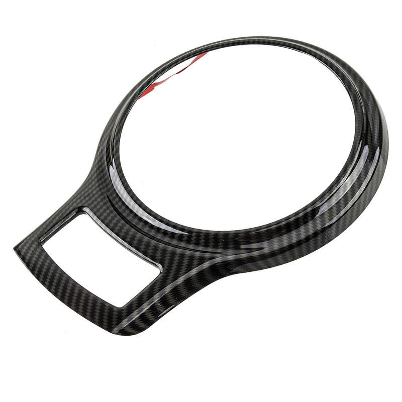CarbonFiber Style Gear Shift Panel Cover Fit For Toyota 86 Scion FR-S Subaru BRZ