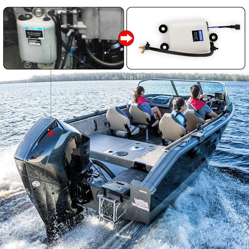 Oil Tank Assembly For Mercury Outboard MerCruiser Optimax 300 250 225 8M0064075