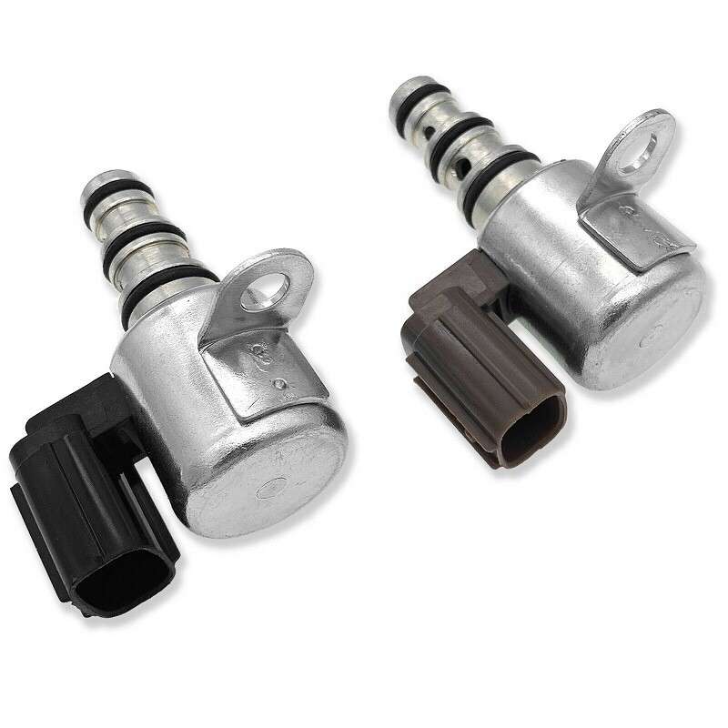 Transmission Shift Control Solenoid Valve B&C Kit Set Fit for Honda Accord Acura