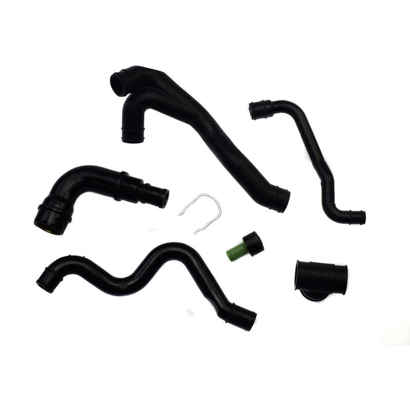 1.8T Crankcase Breather drain Vent Pipe Hose Kit For VW AUDI SKODA 06A 103 213
