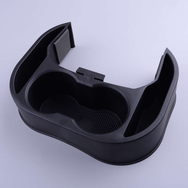 Interior Car Rear Seat Water Cup Holder fit for Ford Maverick 21-2023 Black