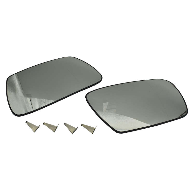 Left Right Mirror Glass Heated For 05-10 Jeep Grand Cherokee 5142875AA,5142