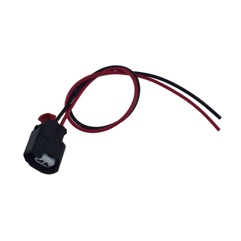 Fuel Injector Harness Wiring Connector For Dodge Jeep Wrangler JK TJ XJ Ram 1500