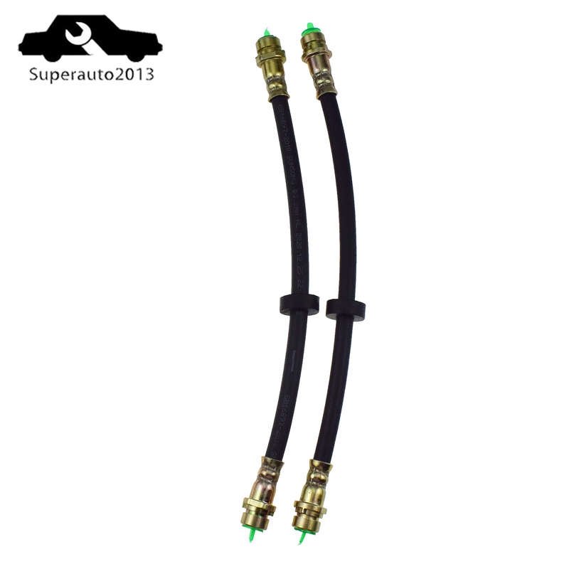 Brake Hydraulic Hose Rear Left & Right For Ford Escape 01-07 Mazda Tribute 01-06