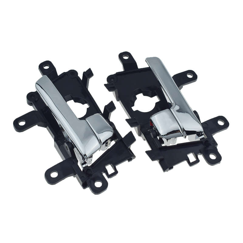 2PCS Rear Left & Right Interior Door Handle Chrome For Kia Optima 2011 2012 2013