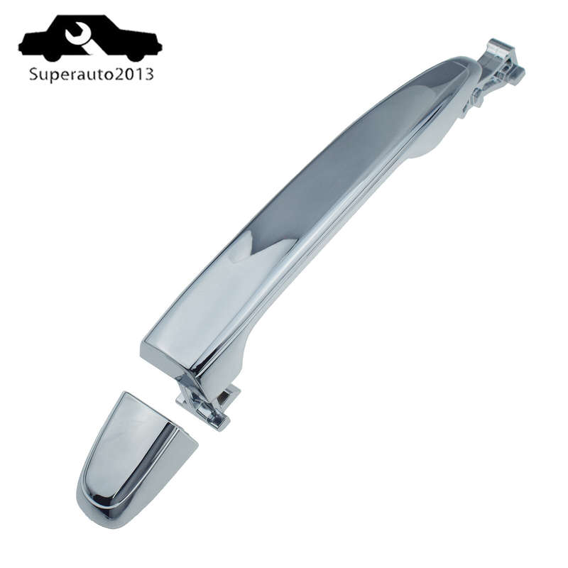 Rear Left / Right Outside Door Handle Chrome For Toyota Camry 4Runner Lexus New