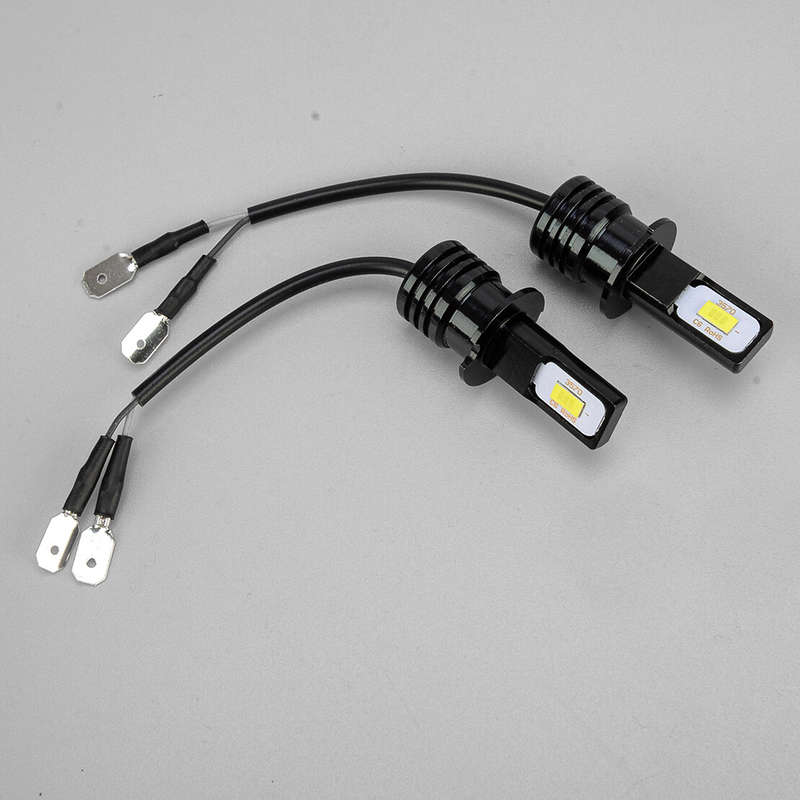 2pcs H3 White 6000K LED Fog Light Bulb Fit For Lexus LX470 1998-2007