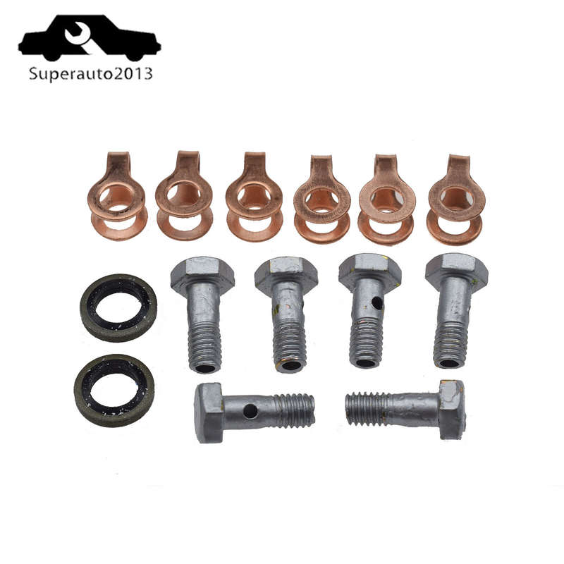 3905307 Fuel Return line Banjo Bolt For Dodge Cummins 5.9L 1989-1998 12v 4bt 6bt