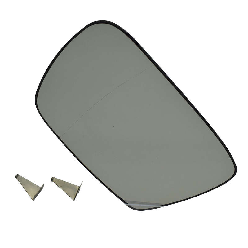 Right Passenger Side Mirror Glass Heated 5142874AA For Jeep Grand Cherokee 05-10