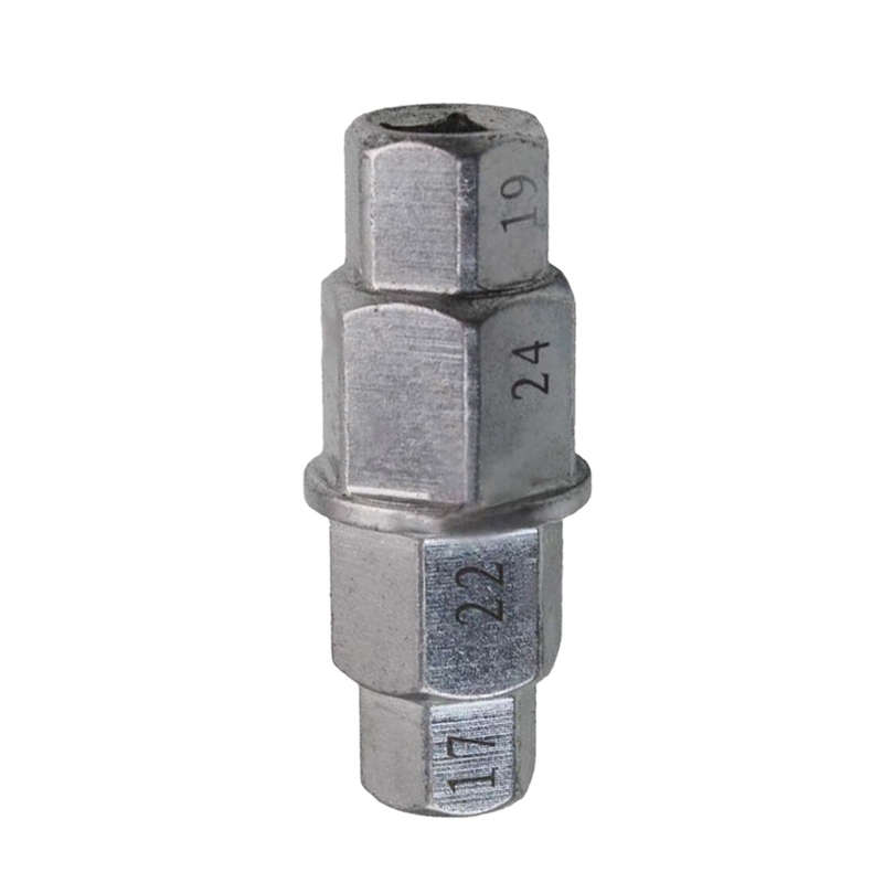 Motorcycle Front Wheel Axle Hex Spindle Allen Key Removal Tool