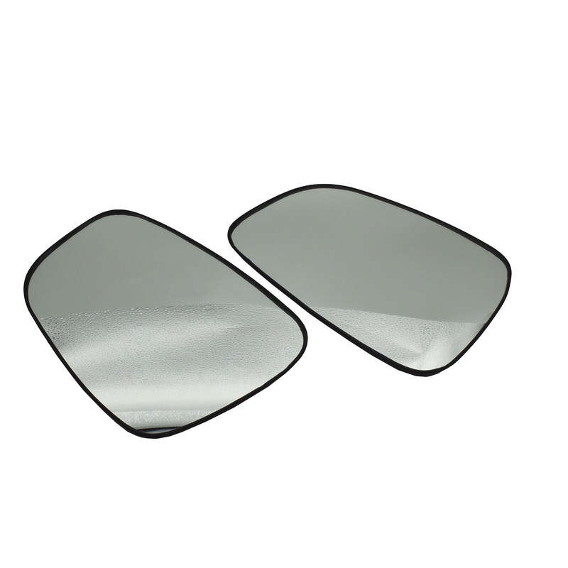2PCS Exterior Side View Door Mirror Glass Power Heated LH RH for Accent Elantra