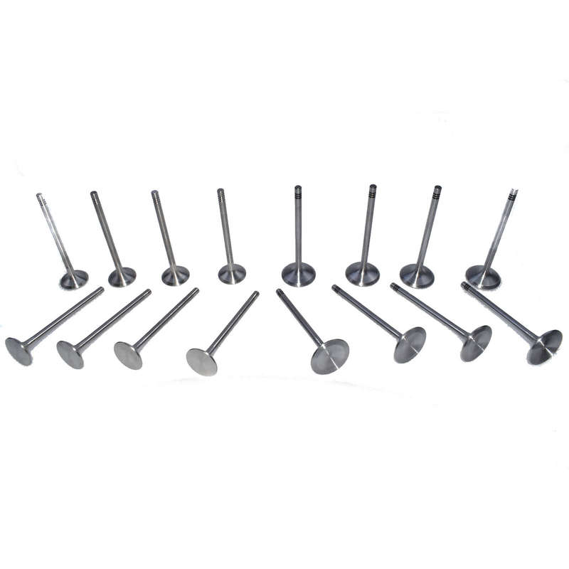 16X Engine Inlet Valves & Outlet Valves 06D109611H For Audi A5 VW 2.0T FSI TSI