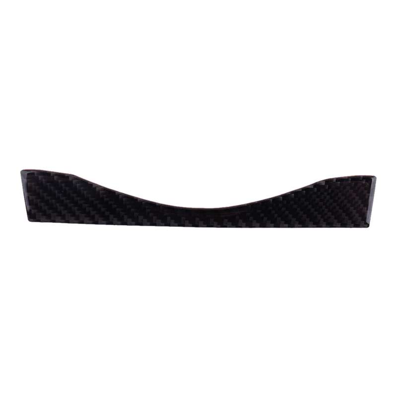 Carbon Fiber Interior Console GPS Navigation Cover Fit For Nissan 370Z 2009-2020