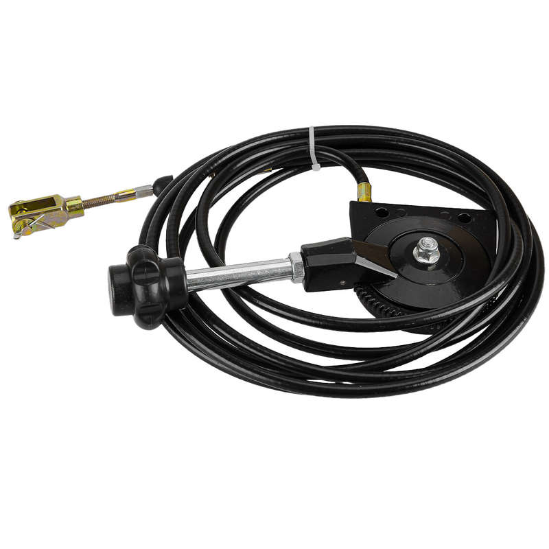 Excavator manual throttle cable controller throttle assembly mixer truck HOT