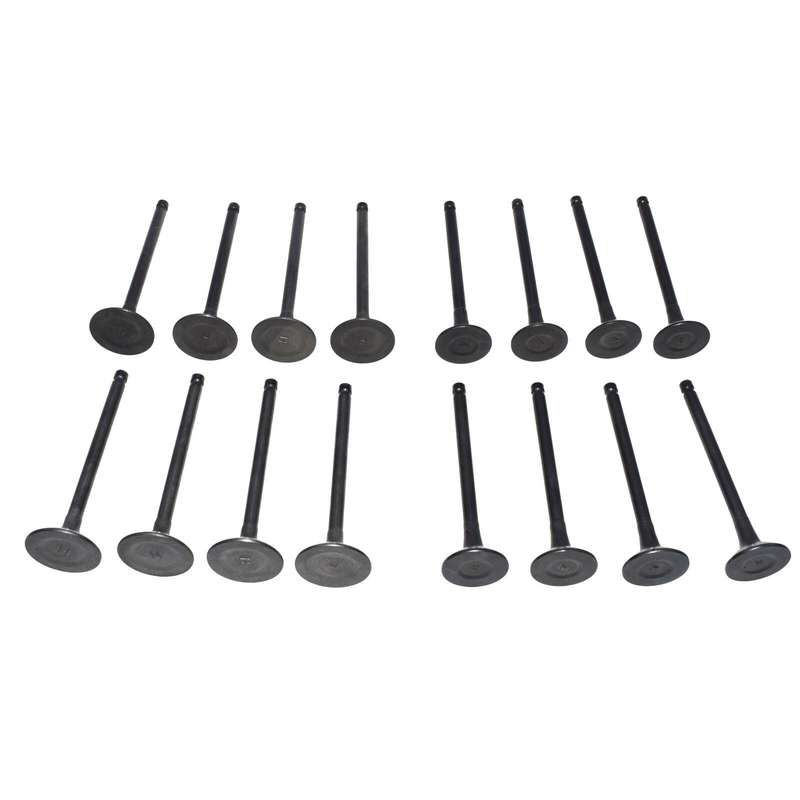Intake Exhaust Valve Kit 16PCS for 01-12 Hyundai Kia 2.0L 22211-23600 2221223600