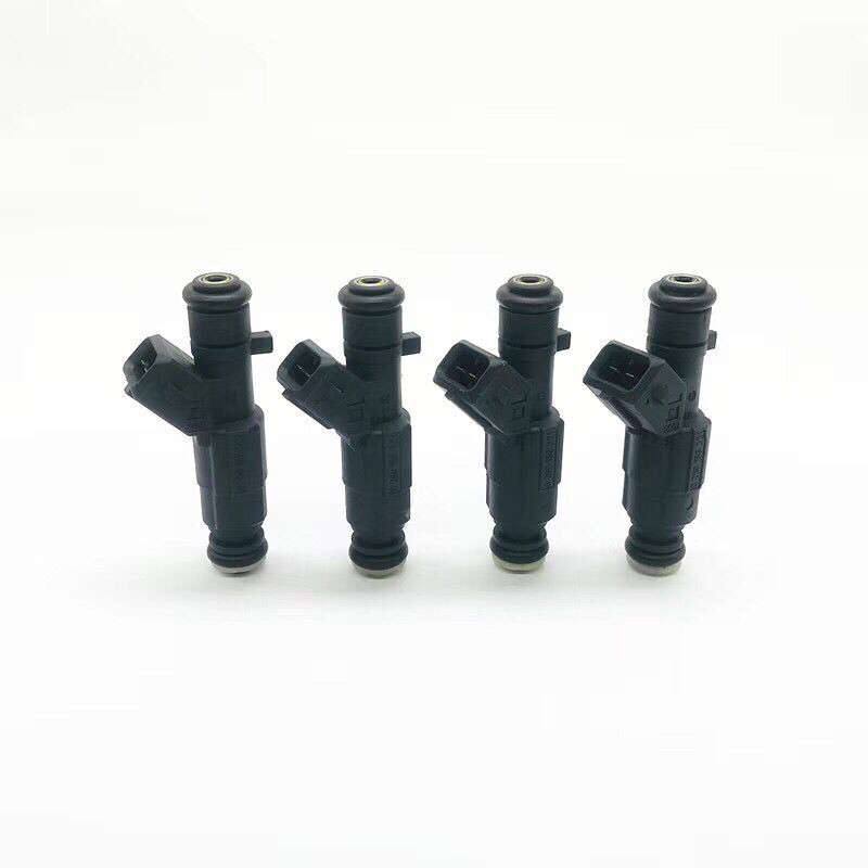 4pcs 0280156321 Fuel Injector Fit CITROEN C2 C3 C4 XSARA BERLINGO Peugeot 206