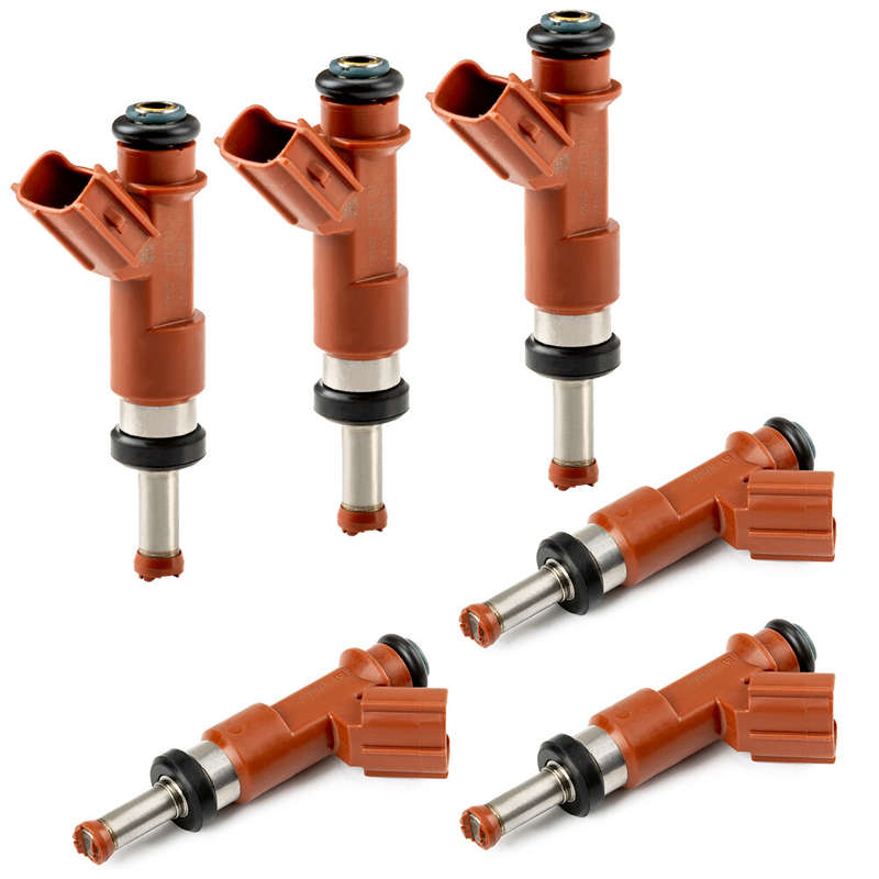 Set of 6 Fuel Injectors For Toyota Camry RAV4 Sienna 3.5L 2007 -2011 23250-31050