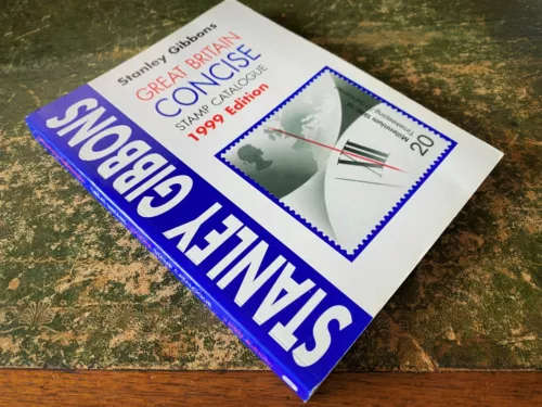 Stanley Gibbons Great Britain Concise Stamp Catalogue 1999