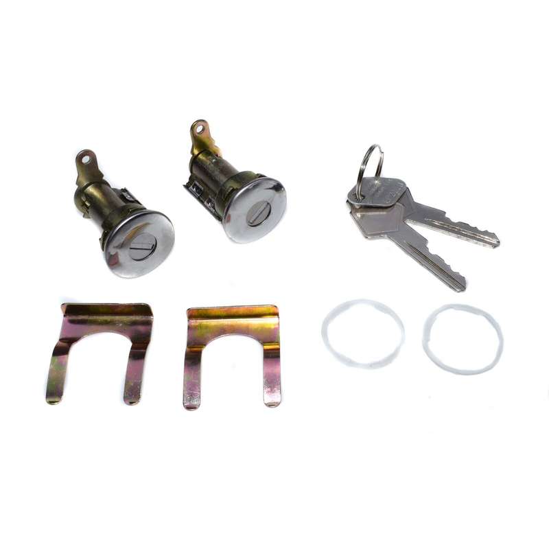 Door Lock Cylinder Set 15024 5070004 For Chrysler Imperial Dodge Plymouth New