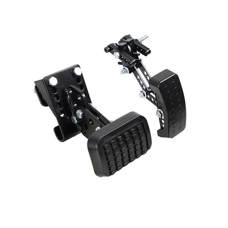 Adjustable Universal Accelerate & Brake Pedal Extenders for Short Drivers People