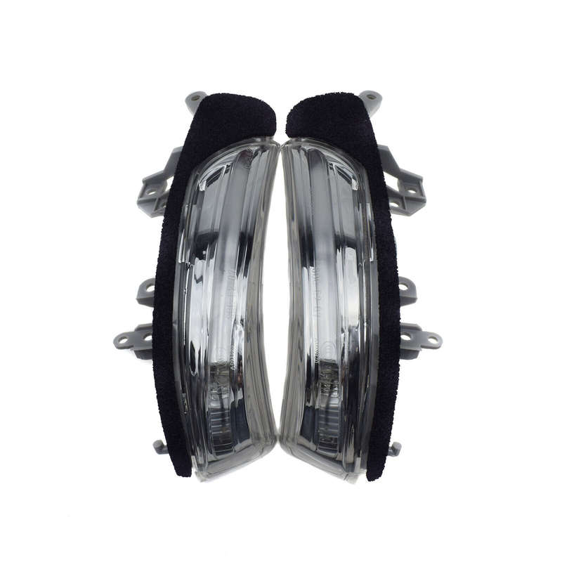 LH RH Side Mirror LED Turn Signal Indicator Repeater Lamp For Toyota CAMRY PRIUS