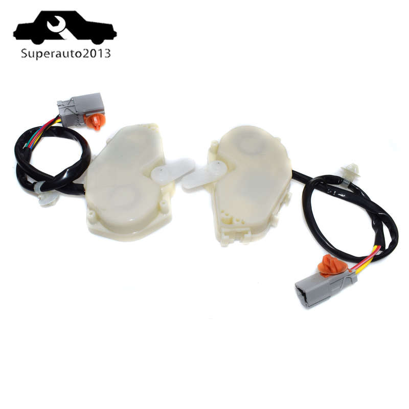 2PCS New Front Left & Right Door Lock Actuator For Honda CR-V Prelude 1997-2001