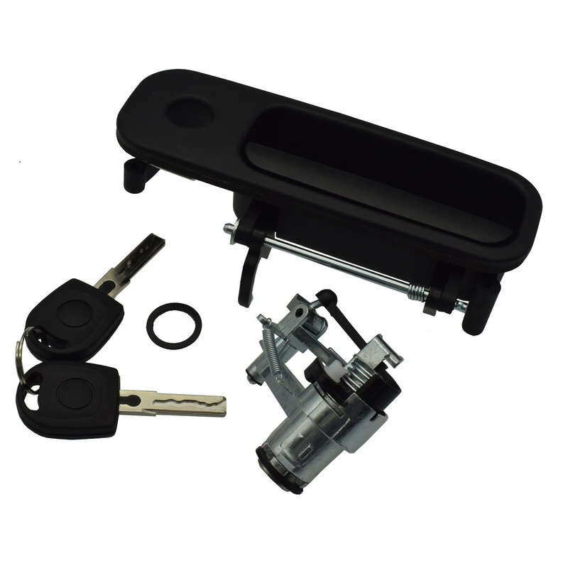 Rear Tailgate Exterior Door Handle W/Lock 2 Keys For GOLF IV Lupo Seat Arosa New