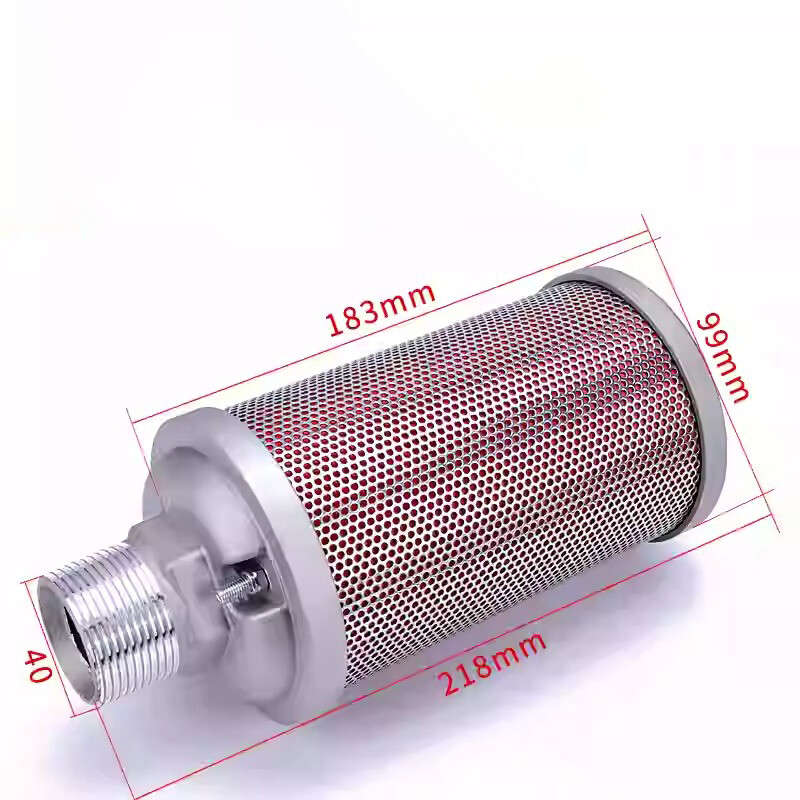 1PC New Pneumatic Muffler Element Suitable for Air Compressor Silencer