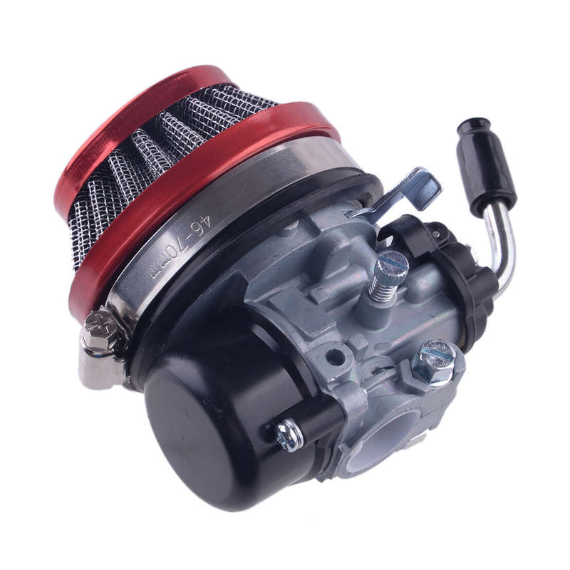Racing Carburetor Air Fuel Filter Fit For 2stroke 49cc 50 60 80cc Motorized Bike