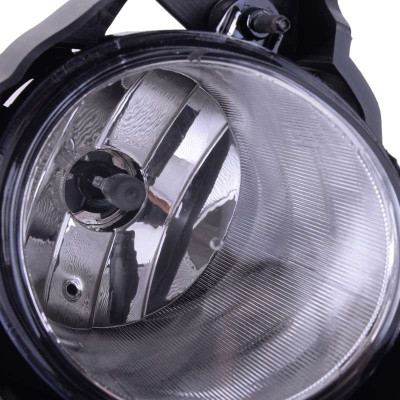 Left Front Bumper Fog Light Assembly With Bulb Fit for Kia Soul 2010-11 New