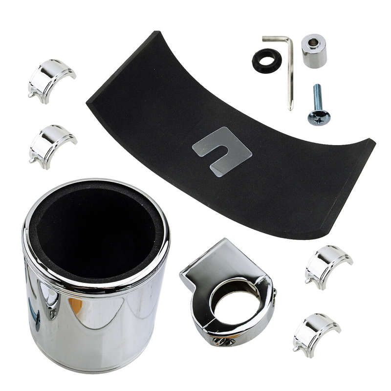 Universal Motorcycle Handlebar Cup Drink Bottle Holder Fit For Harley