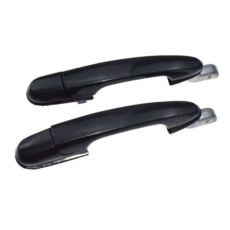 Pair Rear Left & Right Side Exterior Door Handles For Hyundai Tucson 2005-09 New