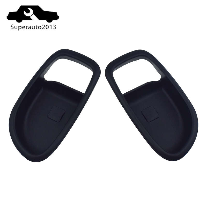 Pair Left Right Side Inside Door Handle Bezel For Hyundai Elantra 2007-2010 New