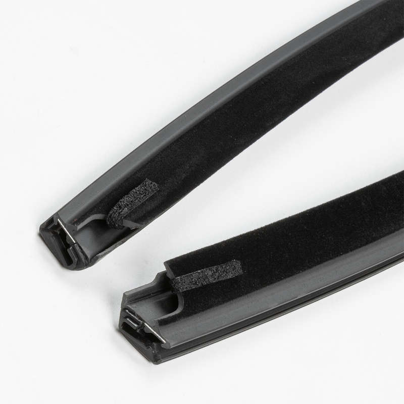 For FORD RANGER 12-21 Door Belt Line Weatherstrip Rubber Seal Set AB3926201A39AE