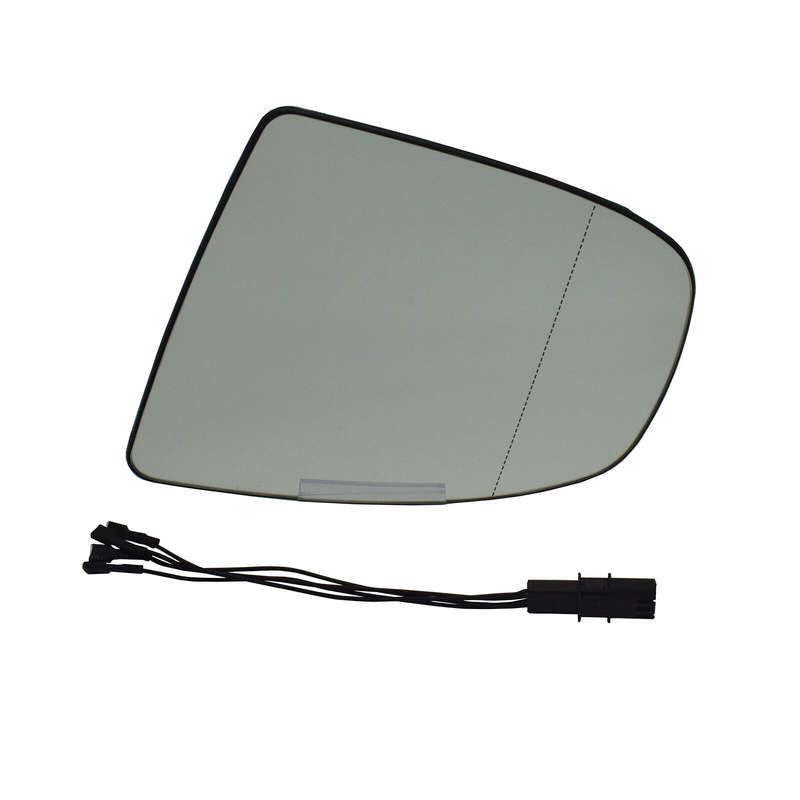 Mirror Glass Heated Left Driver For 2007-2014 BMW X5 X6 E70 E71 E72 51167174981