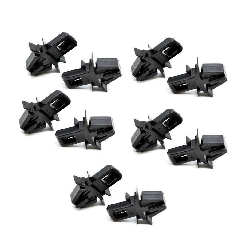10x Radiator Grille Clip Retainer Rivet Fit For Toyota T-100 1992-98