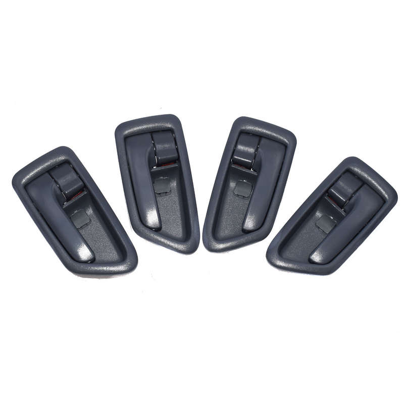 FOR Toyota Camry 97-01 Grey Inside Door Handle Front Rear Right Left Set 4 PCS