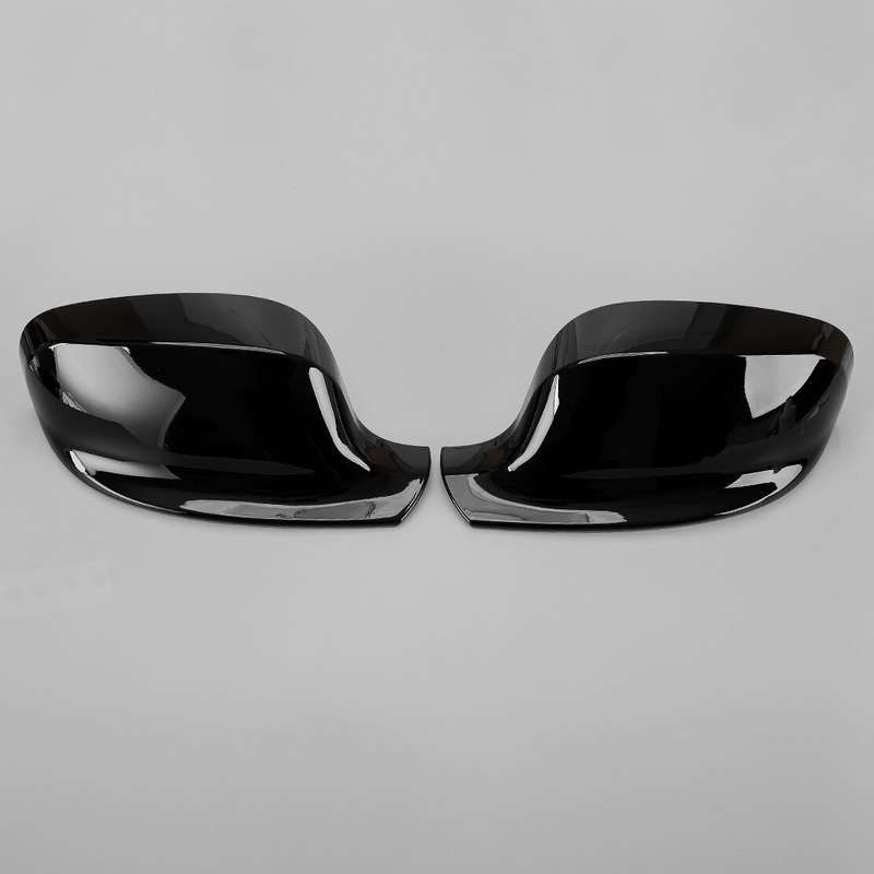 Fit for BMW X3 F25 2011-2014 Pair side Black Mirror Cover Cap LH RH new