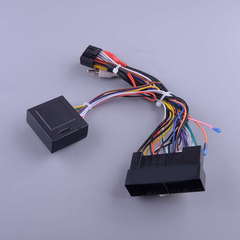 16pin Car Radio Wiring Harness Canbus fit for Hyundai Santa Fe IX45 KIA Cerato