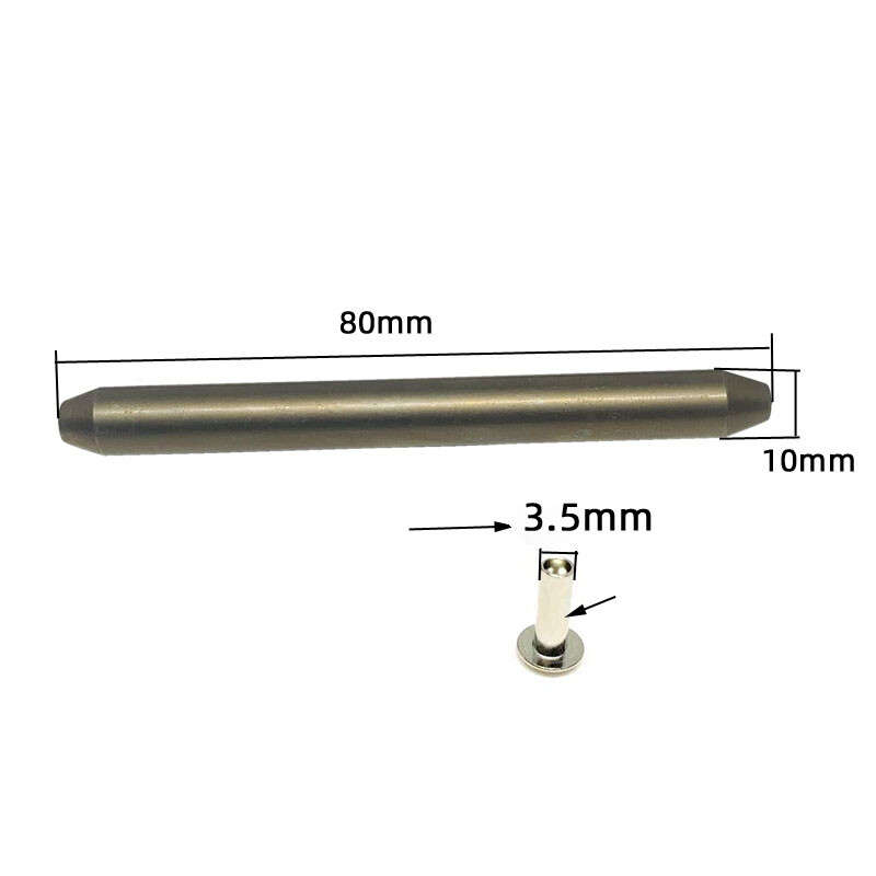 Hardened Rivet Flanging Punch White steel Punch Semi-tubular Rivet Crimping Mold
