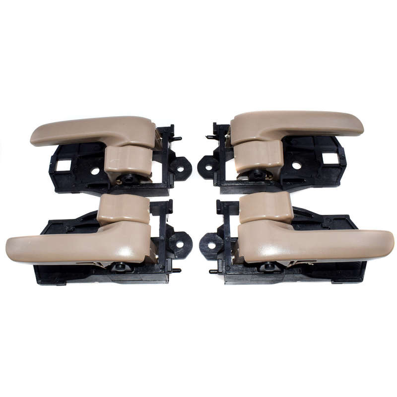 Beige 4pcs Fit Toyota Camry 97-01 Front Rear Left Right Interior Door Handles