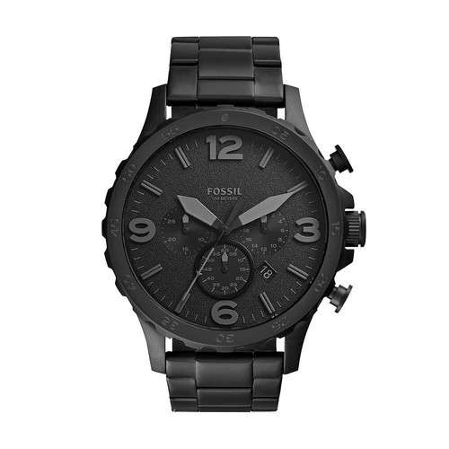 Fossil Nate Chronograph Men`s Watch JR1401