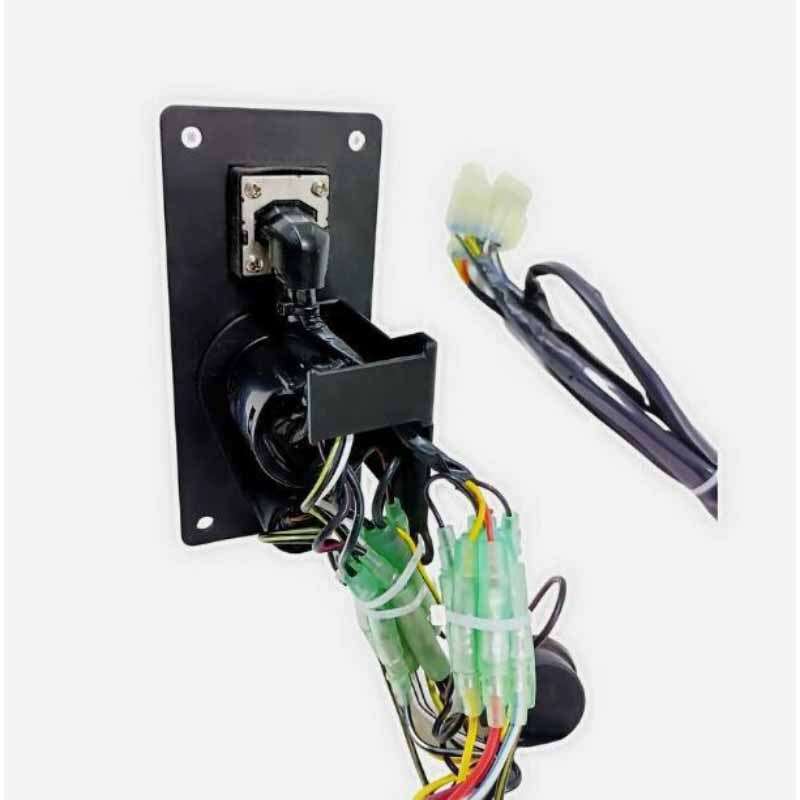 06323-ZZ5-764 Ignition Key Switch Panel For Honda Outboard Remote Control Box
